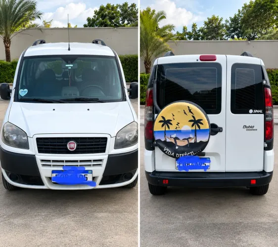 Fiat Doblo Essence 1.8 Flex 16V 5P 2020