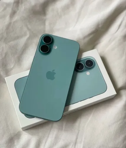 Iphone 16 128gb verde 06 meses de garantia 