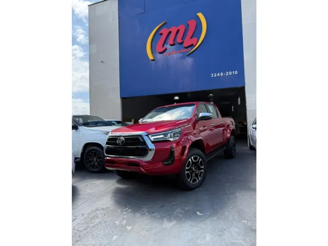 Toyota Hilux CD 4X4 2.8 Diesel Aut. 2025
