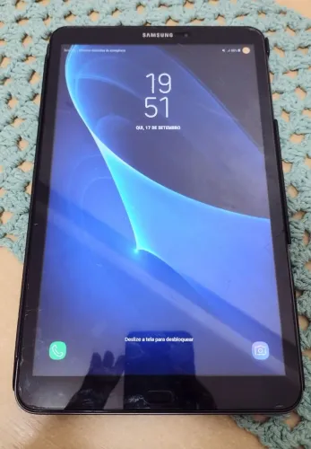 Galaxy Tab A6 (2016) em bom estado