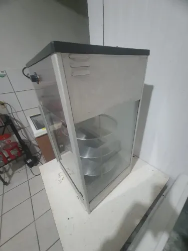 Estufa A Vapor 3 Bandejas Redondas 463g Titã