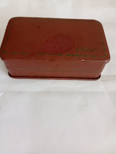 Barbeador antigo da Gillette 