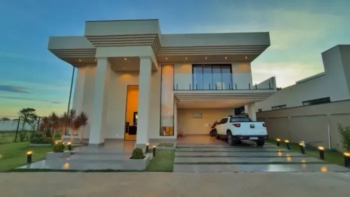 Casa Boulevard em Condomínio - Venda - Jardim Botânico - Tororo