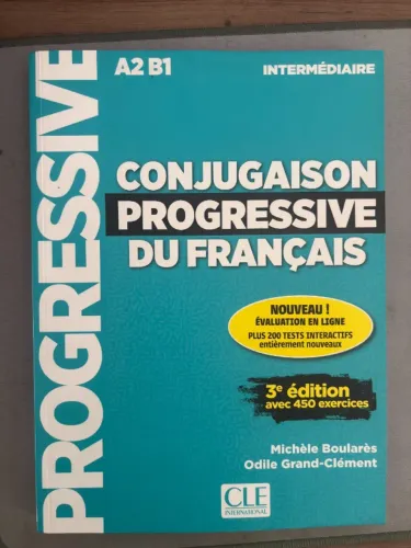 Livro conjugação francês