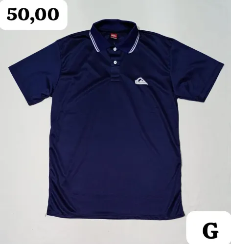 CAMISA GOLA POLO DRY FIT TECIDO COLMEIA