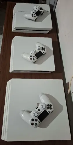 Coleção Ps4 Branco