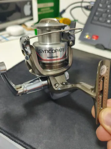 Molinete Shimano syncopate 2500FG