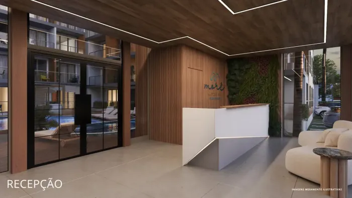 Imóvel para venda com 22 metros quadrados com 1 quarto em TAMANDARE I - Tamandaré - PE