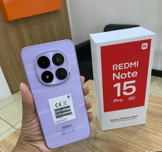 Redmi Note 15 Pro 5G Lacrado