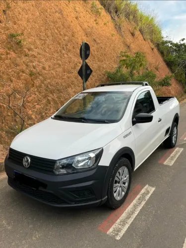 Volkswagen Saveiro Robust 1.6 Total Flex 8V 2019