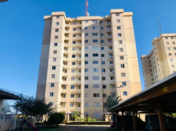 Apartamento para Locação, Residencial Torres do Mirante no bairro Vila Jayara, em Anápolis