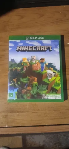 Vendo jogo MINECRAFT Disco XBOX ONE