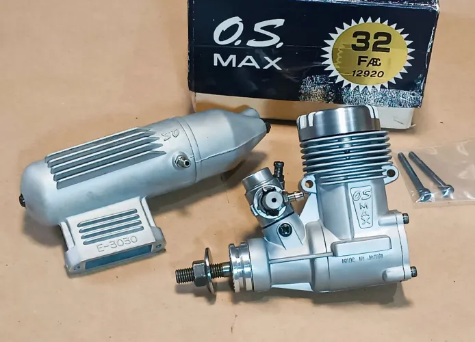Os Max 32F ABC motor aeromodelo nitro glow
