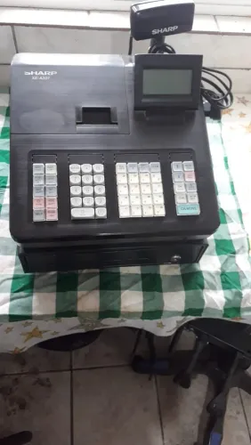 Registradora sharp xe-a207