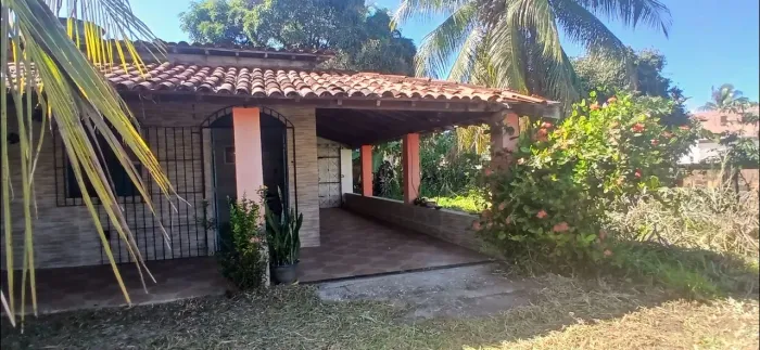 Casa p alugar no Loteamento Praia do meio a 15 min da praia, Barra do Pote Vera Cruz.
