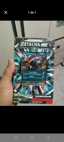 Baralho Pokemon Batalha Ex Lacrado