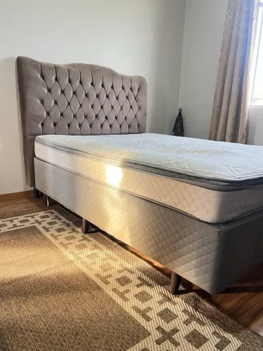 Cama casal box