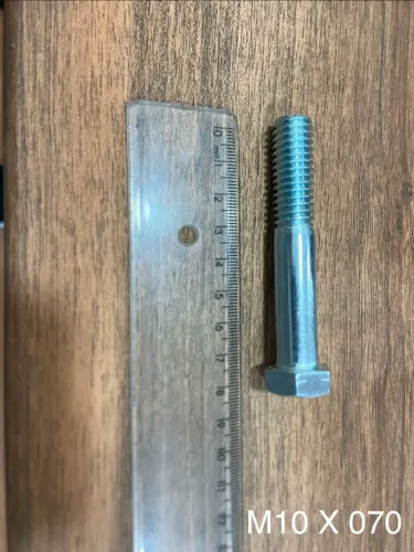 Parafusos Sextavado M10 X 70 Caixa com 50 unidades