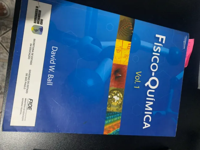LIVRO FÍSICO-QUÍMICA BALL