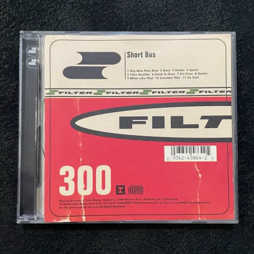 Filter - Short Bus (CD importado)