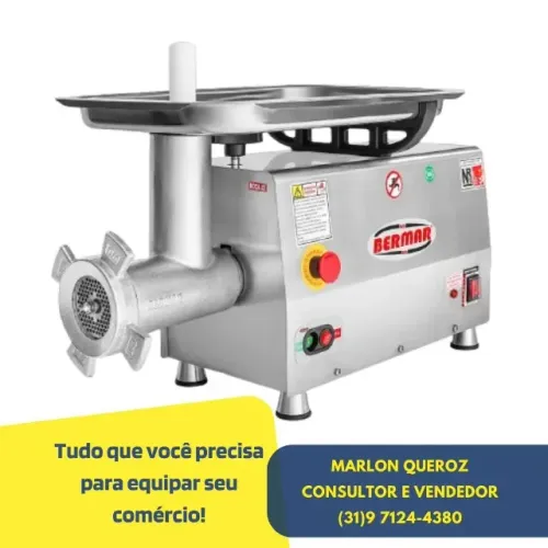 Moedor de Carne Boca 22 Bermar Novo