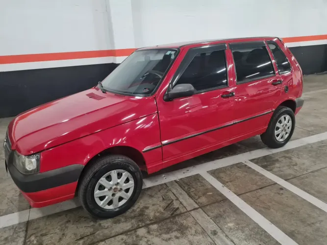 Fiat Uno Mille 1.0 Fire/ F.flex/ Economy 4P 2012