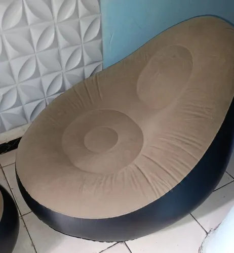Poltrona inflável 