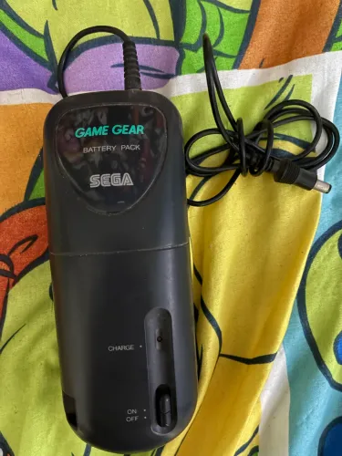 Battery Pack Original SEGA Game Gear + Cabo Original