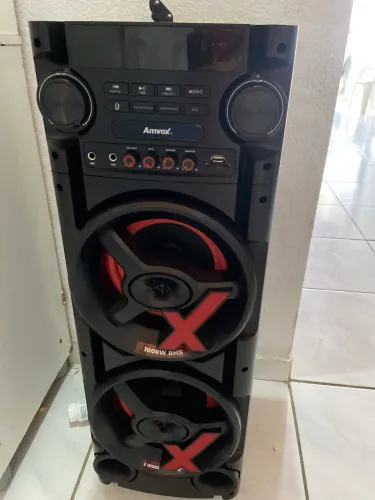 Vendo essa caixa de som