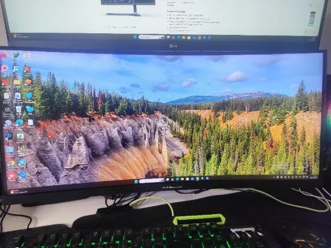 Monitor gamer curvo, Philco 30 polegadas PMG30C900WFG ultrawide