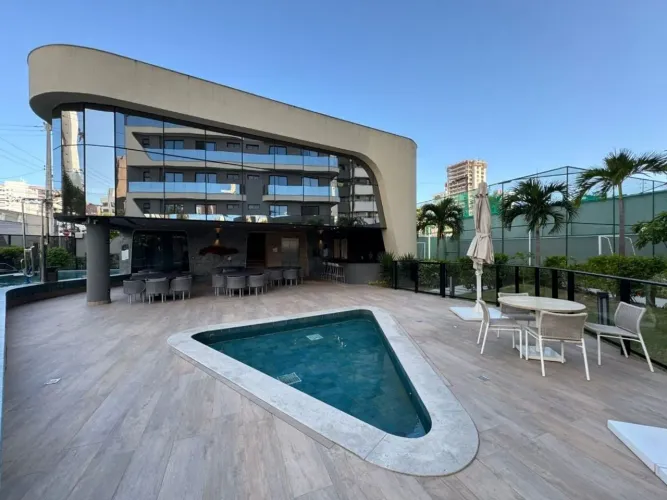 Icon Condominium | Apartamento 4 suítes à venda, 254 m² por R$ 4.500.000 - Meireles - Fort