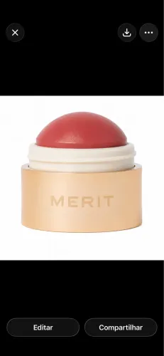 Merit blush balm Beverly Hills