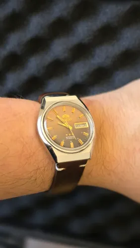 Relogio Orient Automatico Sunbrust