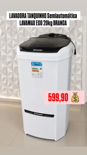 Tanguinho lava roupa