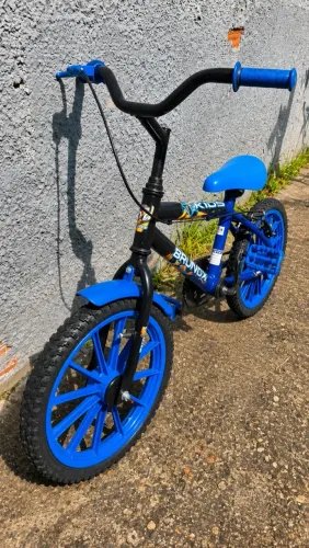 Bicicleta de menino aro 16