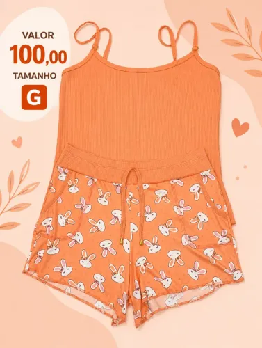 Conjunto de bermuda 
