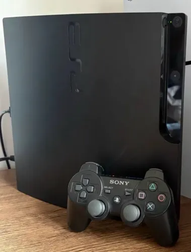 PlayStation 3 slim 320gb com 36 jogos completos