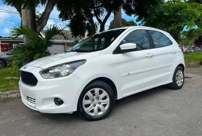 Ford KA 1.0 Se/se Plus Tivct Flex 5P 2018