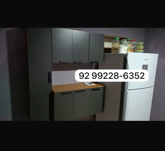 Armário de cozinha completo $
