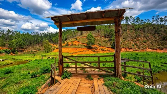 SÍTIO VISTA PANORÂMICA DOMINGOS MARTINS - ES | ACEITO CARROS DE LEILÃO E ENERGIA SOLAR