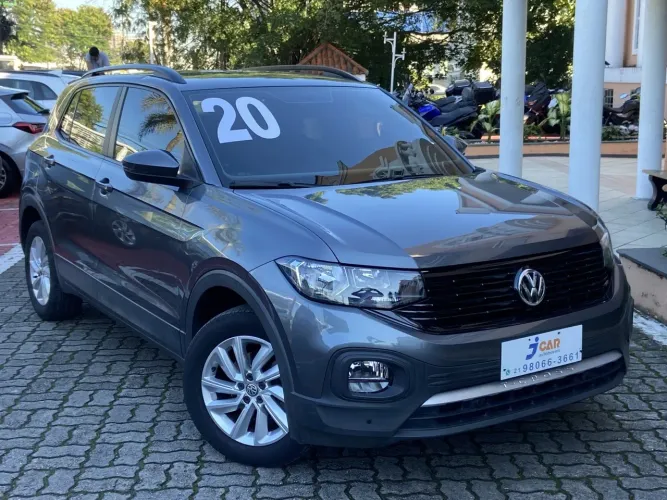 Volkswagen T-Cross 1.0 TSI Flex 12V 5P Aut. 2020
