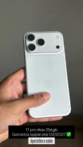 iPhone 17 Pro Max Silver 256GB