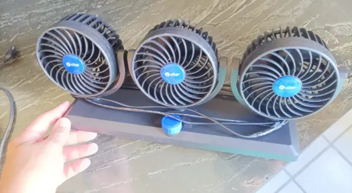 Ventilador Mesa Usb