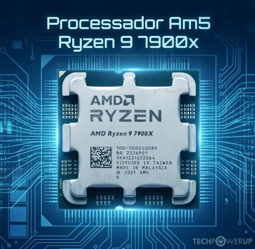 Processador Am5 Ryzen 9 7900x