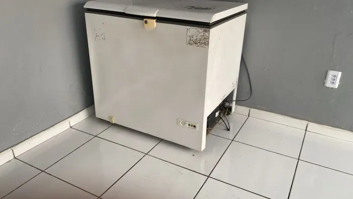 Freezer de 1 tampa