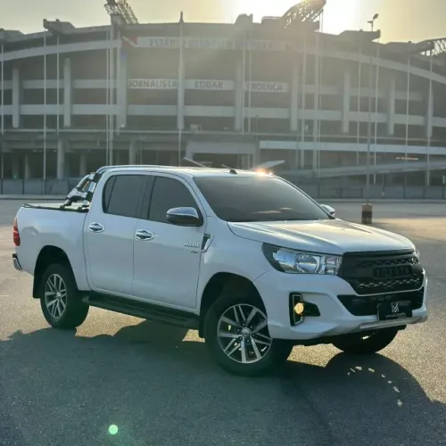 Toyota Hilux CD SRV 4X2 2.7 Flex 16V Aut. 2019