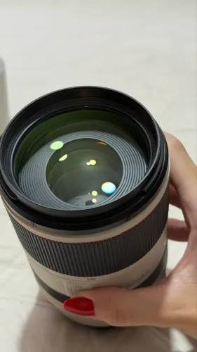 Lente Canon Rf 70-200mm F/2.8l Is Usm Com Parasol