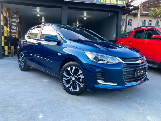 Chevrolet Onix Hatch Premier 1.0 12V TB Flex Aut. 4P 2024