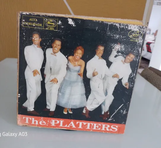 disco de vinil (LP) The Platters.