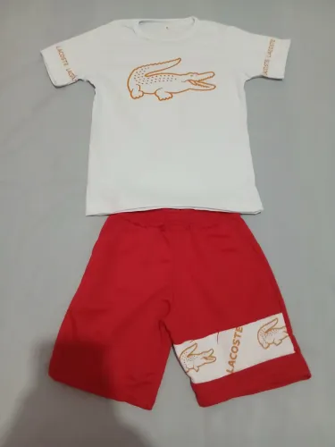 Vendo conjunto masculino infantil